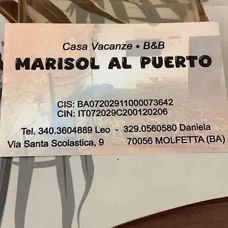 Marisol Al Puerto Апартаменты Мольфетта